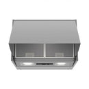 DEM63AC00B  BOSCH SERIE 2 60 CM INTEGRATED COOKER HOOD 368M3/H - VENTED