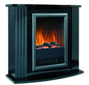 Dimplex Mozart Optiflame 2kw Electric Fireplace Suite – Black | MZT20BL