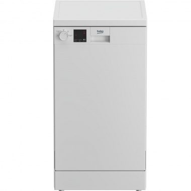 BEKO 10 PLACE SETTING FREESTANDING DISHWASHER - SILVER | DVS04020W