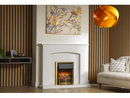 Dimplex Lerwick Brass Optiflame 3D Electric Inset Fire