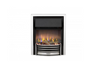 Dimplex Lerwick Chrome Optiflame 3D Electric Inset Fire | LER20CH3D