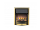 Dimplex Lerwick Brass Optiflame 3D Electric Inset Fire