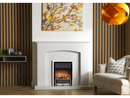 Dimplex Lerwick Chrome Optiflame 3D Electric Inset Fire | LER20CH3D