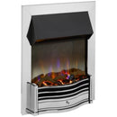 Dimplex Dumfries Optiflame 3D Inset Electric Fire | Chrome