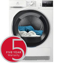 EDHI6285B 916900435  ELECTROLUX 8KG HEAT PUMP TUMBLE DRYER