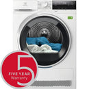 EDHI739U4B 916900436  ELECTROLUX 9KG HEAT PUMP TUMBLE DRYER - WHITE