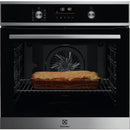 Electrolux 800 AssistedCooking 71L Built-In Multifunction Electric Single Oven - Stainless Steel | EOE8P09X
