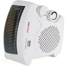 StayWarm 2000W Upright or Flatbed Fan Heater F2003WH