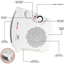 StayWarm 2000W Upright or Flatbed Fan Heater F2003WH