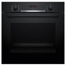 HQA534BB3B  BOSCH SERIES 4 BUILT-IN OVEN WITH ADDED STEAM FUNCTION - BLACK