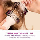 Shark SmoothStyle Hot Brush & Smoothing Comb with Storage Bag HT212UK