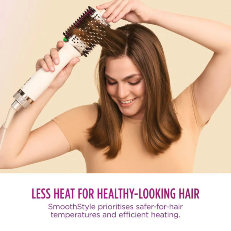 Shark SmoothStyle Hot Brush & Smoothing Comb with Storage Bag HT212UK