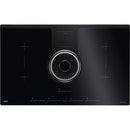 AEG 83cm Build In Induction Hob with Integrated Hood – IDK84451IB
