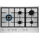 ELECTROLUX 5 BURNER GAS HOB - STAINLESS STEEL | KGS75662SX