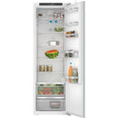 KIR81VFE0G  BOSCH SERIES 4 177.5 X 56 CM FLAT HINGE BUILT-IN FRIDGE