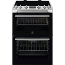 LKI655200X 948904376  ELECTROLUX 60CM SLOT IN ELECTRIC COOKER STEEL WITH INDUCTION HOB