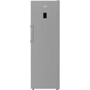 Beko Larder Fridge Stainless Steel LNP4686LVPS