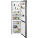 LNT6ME32U2 925993767  ELECTROLUX 230/101 LITRE 186X60CM FREESTANDING FROST FREE FRIDGE FREEZER - STAINLESS STEEL