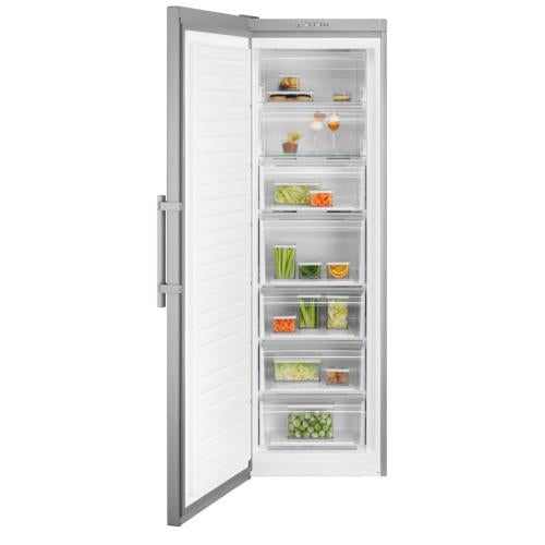 LUT6NE28X 922717315  ELECTROLUX 280LITRE 186 CM X 60 CM STAINLESS STEEL FROST FREE FREEZER