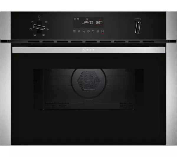 NEFF N50 C1AMG84N0B Built-in Combination Microwave - Stainless Steel