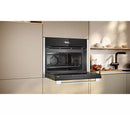 NEFF N70 C24MR21N0B Built-in Compact Combination Microwave - Stainless Steel
