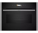 NEFF N70 C24MR21N0B Built-in Compact Combination Microwave - Stainless Steel