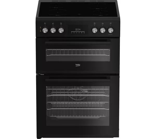 BEKO Pro AeroPerfect FDC6731K 60 cm Electric Ceramic Cooker - Black