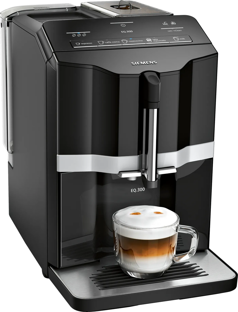 Fully automatic coffee machine EQ.300 Black TI351209GB