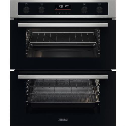 ZPCNA7XN  ZANUSSI MULTIFUNCTION BUILT UNDER COUNTER DOUBLE OVEN