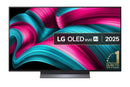 LG 48" OLED Evo AI C54 4K Smart TV | OLED48C54LA.AEK