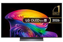 LG C6 55" OLED Evo AI 4K Ultra HD Smart TV (2026) | OLED55C64LA.AEI
