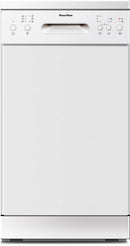 P24510M6WH PowerPoint 45cm 10 Place Dishwasher White
