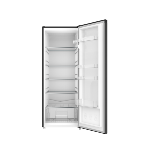 Powerpoint Silver 144 x 55 Larder Fridge | P45514MLSS-E