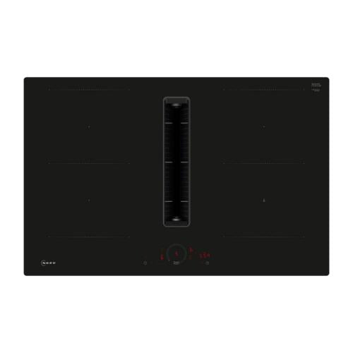 V58PHQ4C0  NEFF N70 80CM VENTED INDUCTION HOB BLACK (FLUSH MOUNTED)