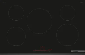 Bosch Series 6 Induction hob 80cm – Black | PIV831HB1E