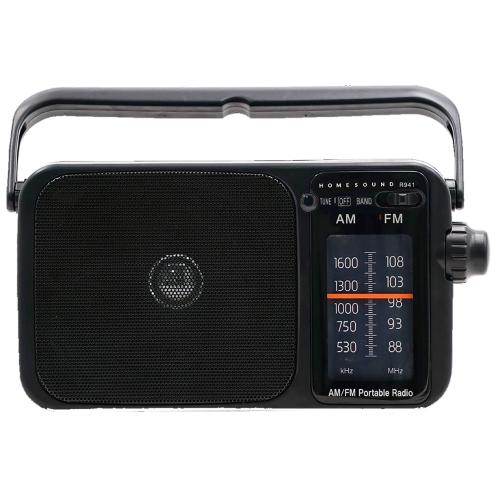 PP941  HOMESOUND AM-FM KITCHEN MAINS BATTERY RADIO