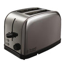 RUSSELLHOBBS FUTURA 2 SLICE 2 SLOT TOASTER STAINLESS STEEL | 18780