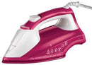 Russel Hobbs 2400W Light & Easy Steam Iron, Berry Pink -