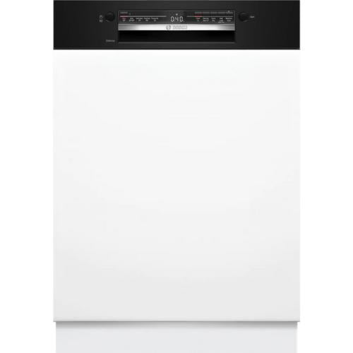 SMI2HTB02G  BOSCH SERIES 2 13 PLACE SETTINGS SEMI INTEGRATED DISHWASHER - 60CM - BLACK CONTROL PANEL