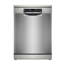 BOSCH SERIES 2 12PLACE FREESTANDING DISHWASHER - BRUSHED STEEL | SMS26AI08G