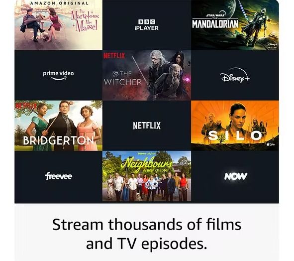 Amazon Fire Stick TV with Alexa - 3rd Gen