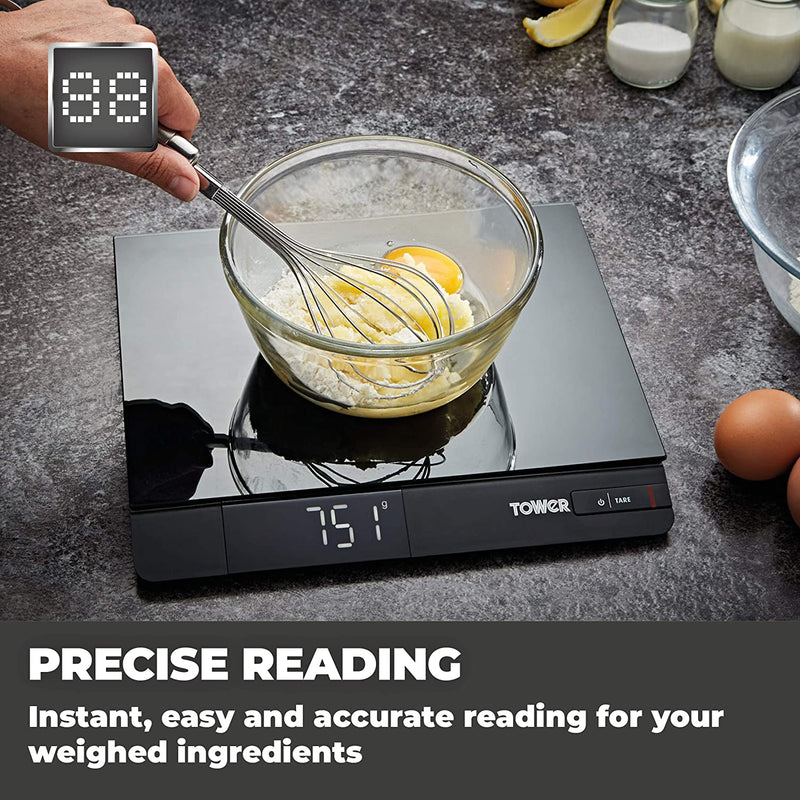 TOWER PRECISION ELECTRONIC KITCHEN SCALE - T876003
