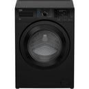 Beko 7kg Wash 4kg Dry Washer Dryer Black WDER7440421B
