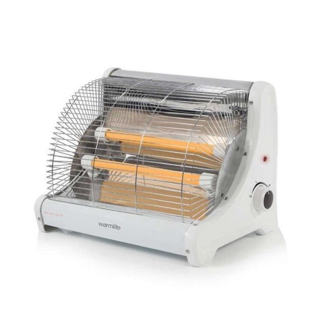 Warmlite Portable Radiant 2 Bar Heater | WL42008N