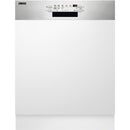 ZDSN653X2 Zanussi Series 40 OrbitClean Semi Integrated Dishwasher - Grey