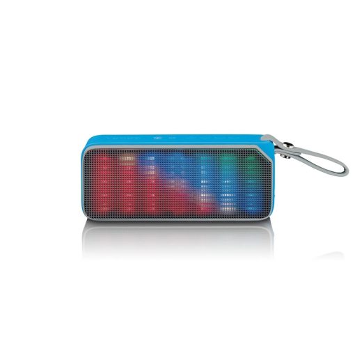 Lenco Bluetooth Stereo Speaker BT-191BU – Blue