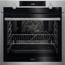 AEG SteamBake BPS556020M Electric Steam Oven - Stainless Steel