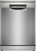Bosch Series 4 Free Standing Dishwasher 60cm - Brushed Steel | SMS4EMI06G