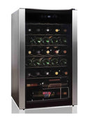 Belling 34 Bottle Freestanding Wine Cooler | BWC34BK