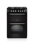 Rangemaster Classic 60cm Dual Fuel Cooker | CLA60DFFBL/C | Black